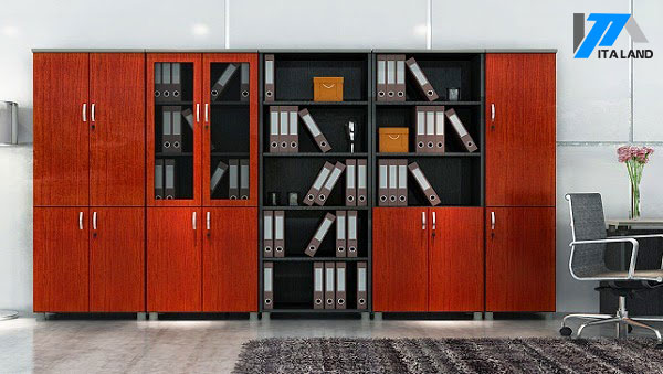 Tủ tài liệu văn phòng nên chọn tủ sắt hay tủ gỗ tốt hơn?