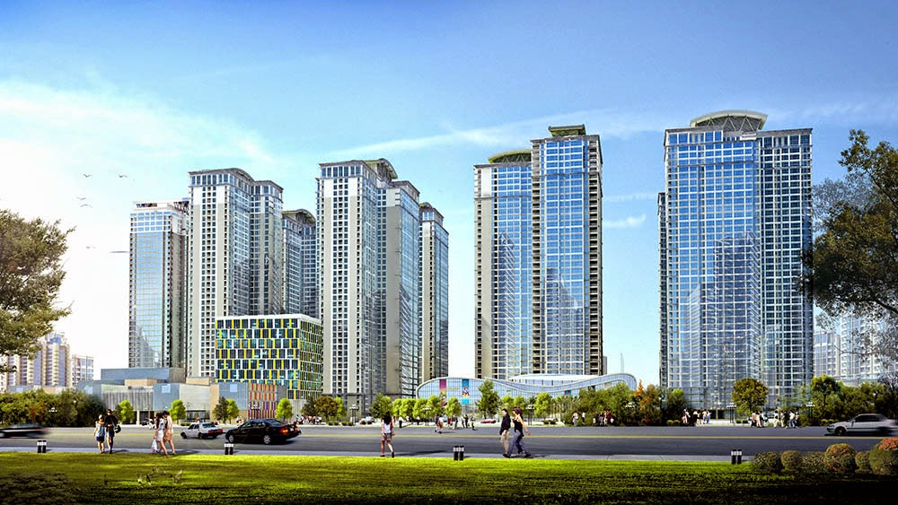 Cho thuê mặt bằng mầm non 540m2 tại Goldmark City