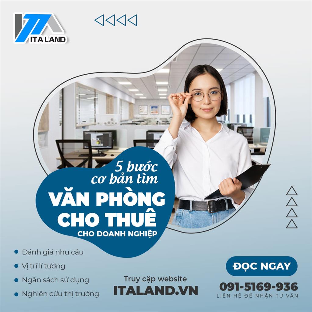 5 bước cơ bản để tìm văn phòng thuê lý tưởng cho doanh nghiệp mới