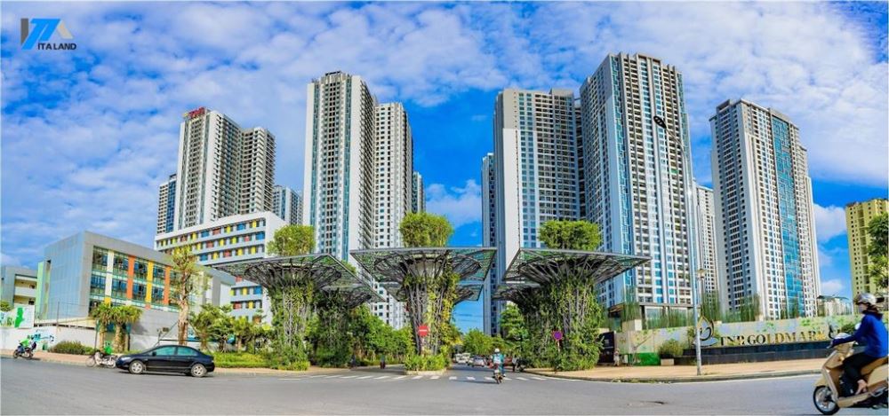 Cho thuê mặt bằng mầm non 540m2 tại Goldmark City