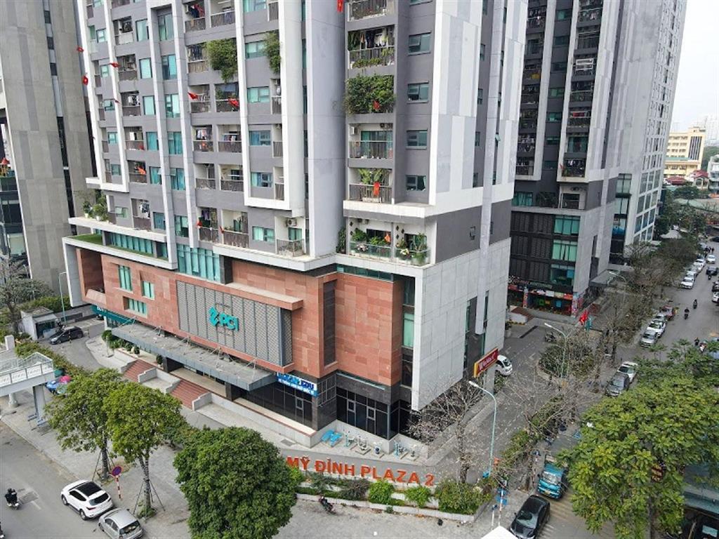 Cho thuê mặt bằng kinh doanh tại tầng 1 tòa nhà Mỹ Đình Plaza