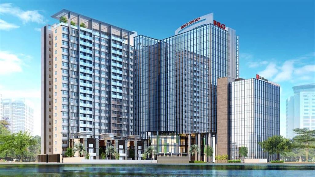Tổng hợp mặt bằng cho thuê văn phòng tại đường Thành Công, Ba Đình