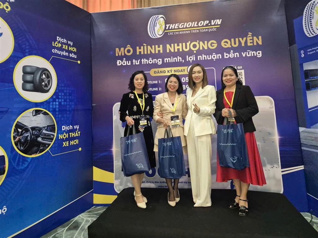 CEO Italand giao lưu, kết nối với các doanh nhân về mô hình nhượng quyền