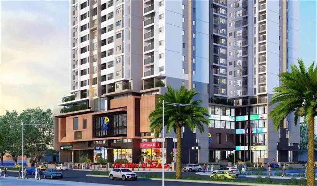 Cho thuê mặt bằng kinh doanh tại tầng 1 tòa nhà Mỹ Đình Plaza