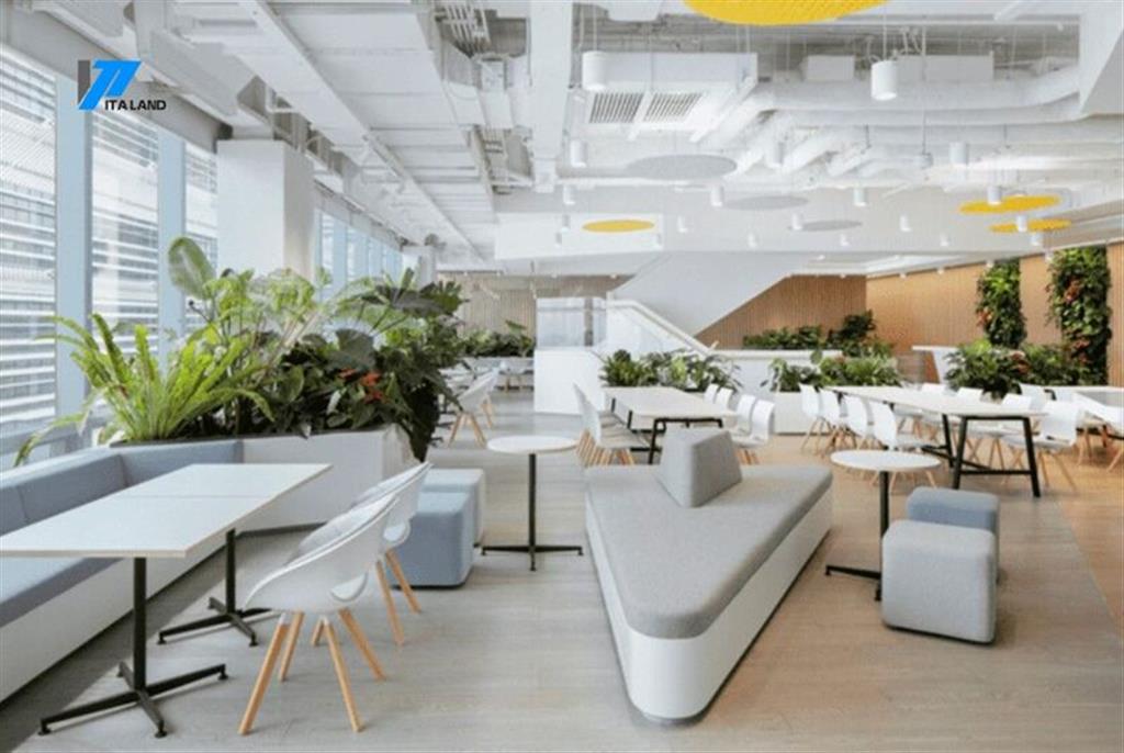 Đặc điểm của nội thất văn phòng thông minh