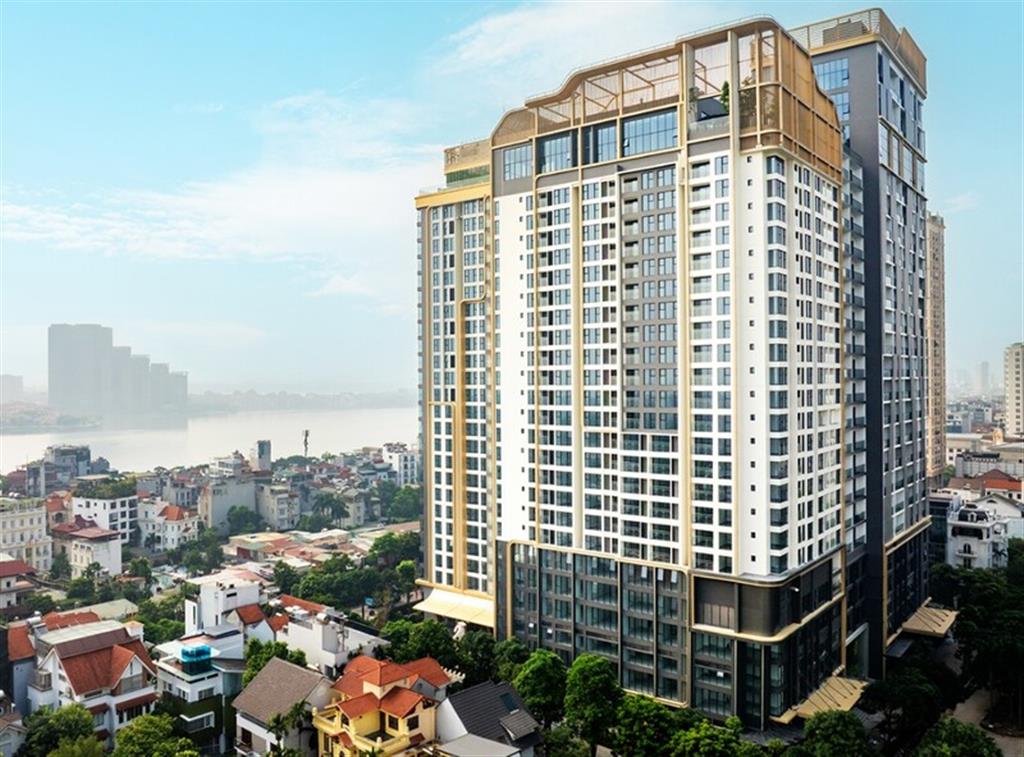 Dự án văn phòng cho thuê Heritage West Lake phía tây Hồ Tây