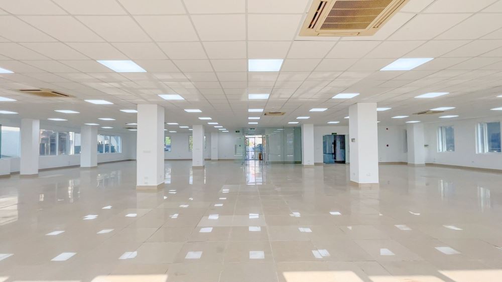 Giá thuê văn phòng biến động ra sao sau khi Hà Nội sát nhập hành chính