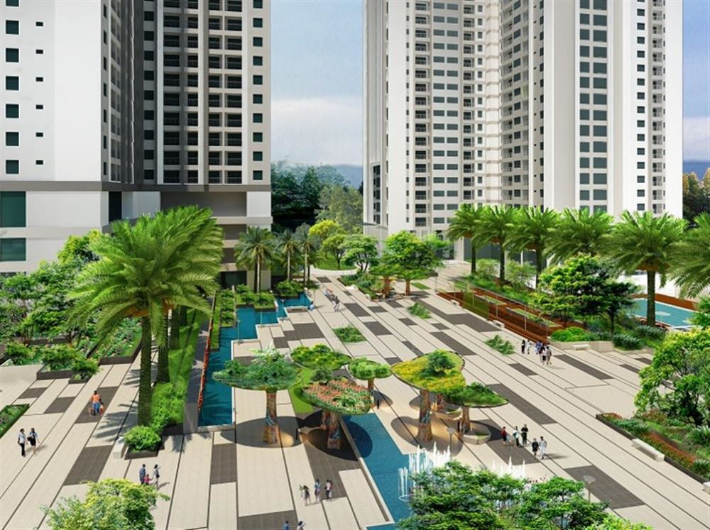 Cho thuê mặt bằng mầm non 540m2 tại Goldmark City