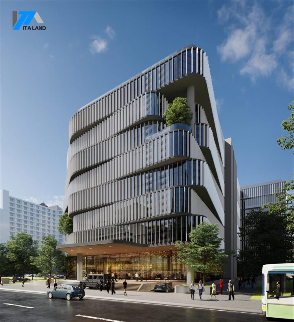 Grand Terra - Văn phòng hạng A đẳng cấp và sang trọng
