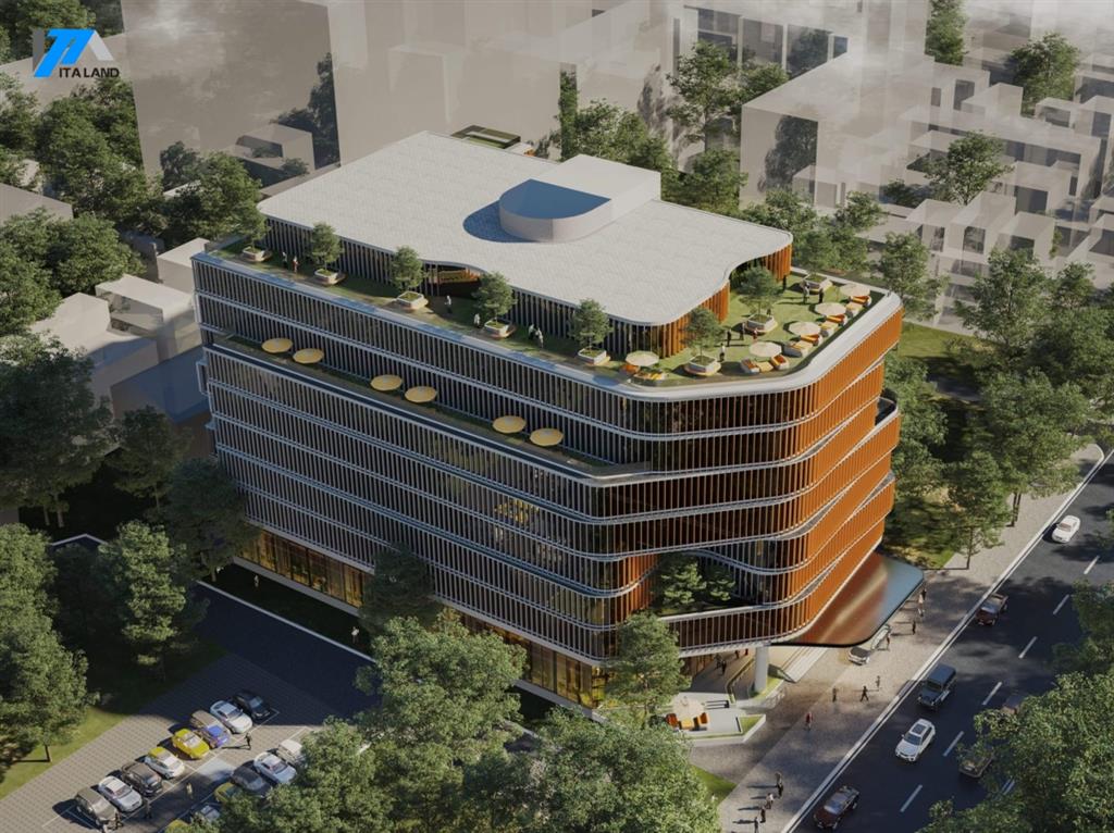 Grand Terra - Văn phòng hạng A đẳng cấp và sang trọng