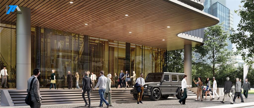Grand Terra - Văn phòng hạng A đẳng cấp và sang trọng