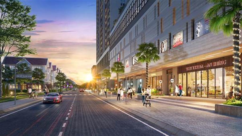 Những lý do nên thuê sàn thương mại của tòa nhà chung cư