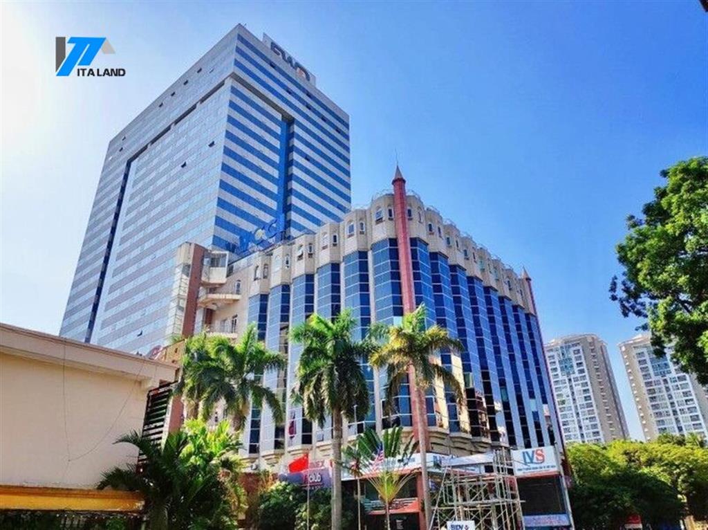 Italand cho thuê mặt bằng VCCI giá tốt, nhiều ưu đãi