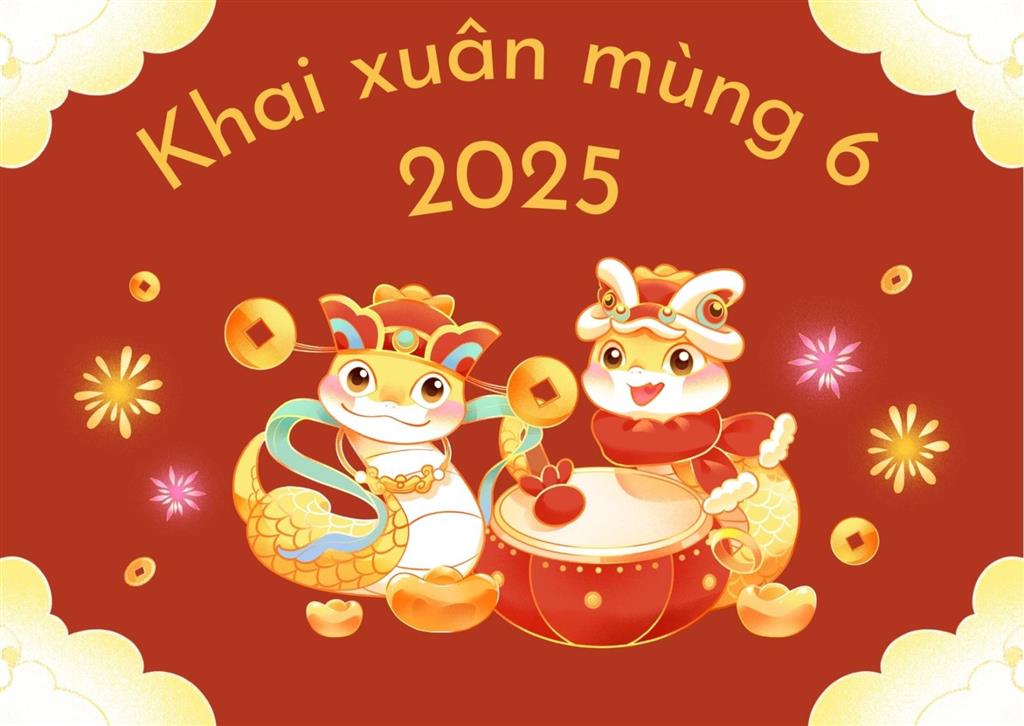 Khai xuân mùng 6 năm 2025 mang lại may mắn, nhiều tài lộc
