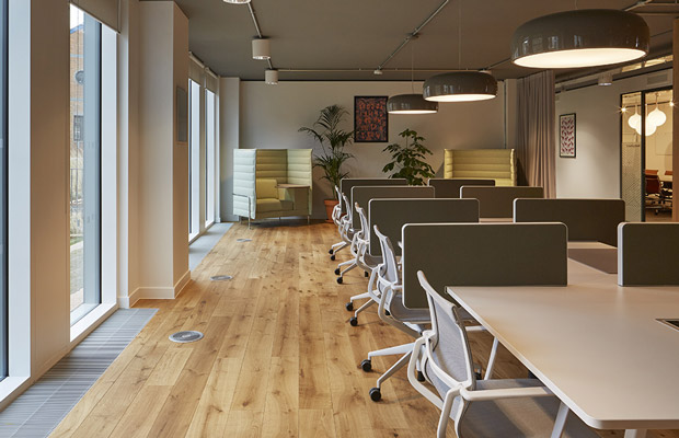Nên chọn loại sàn nào cho văn phòng?