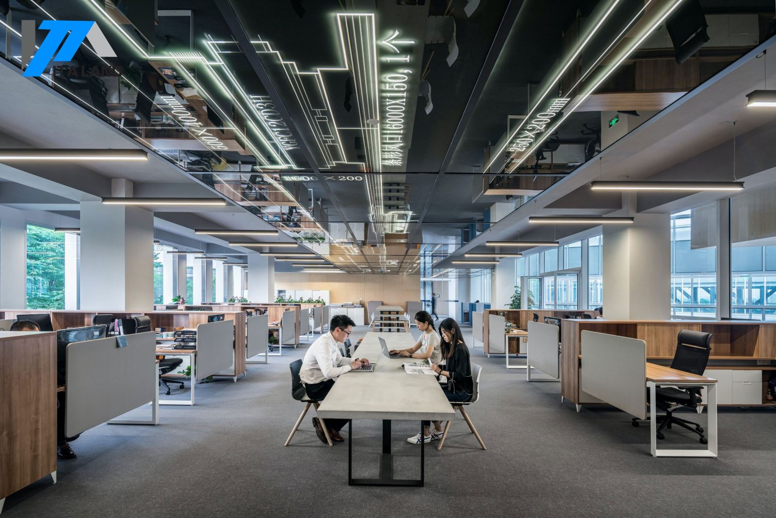 10 xu hướng thiết kế nội thất văn phòng nổi bật nhất năm 2021