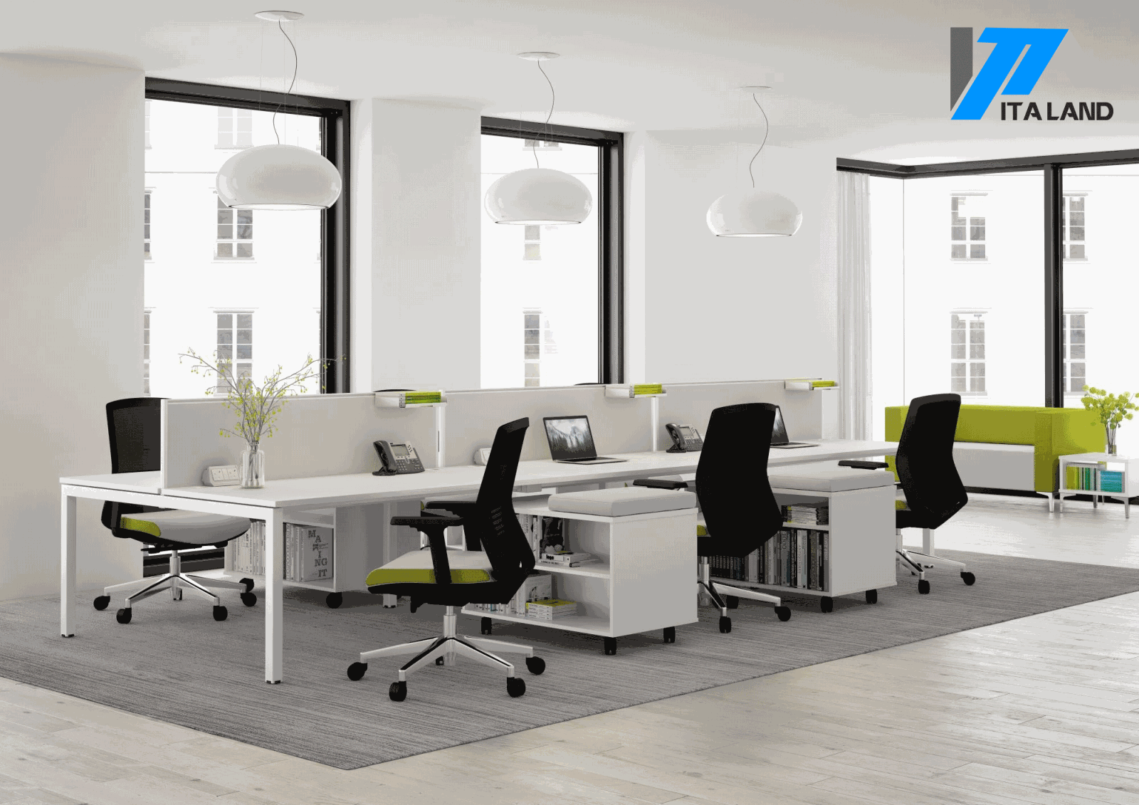Thiết kế văn phòng Officetel như thế nào?