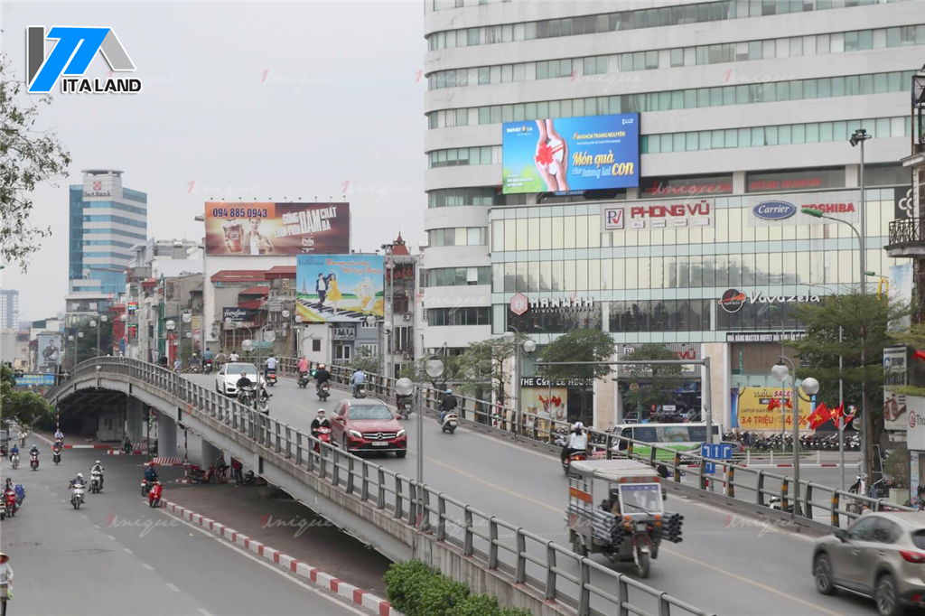 Tổng hợp mặt bằng cho thuê văn phòng tại đường Thái Hà