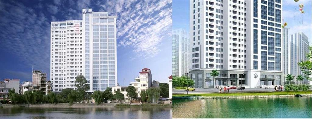 Tổng hợp mặt bằng cho thuê văn phòng tại đường Xã Đàn, Đống Đa