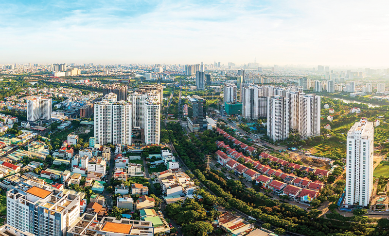 Tiềm năng bứt phá của các khu vực vùng ven và lân cận