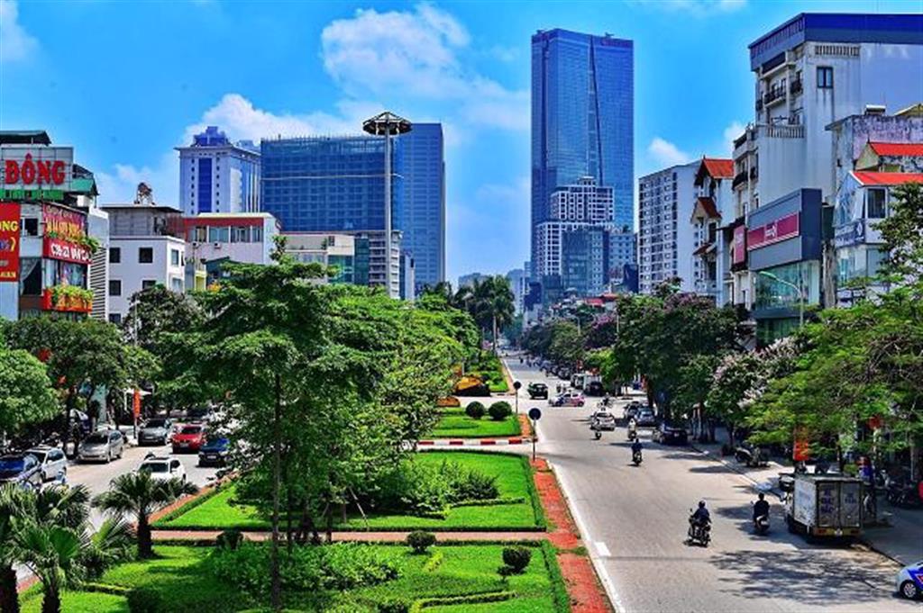 Tổng hợp mặt bằng cho thuê văn phòng tại đường Thành Công, Ba Đình