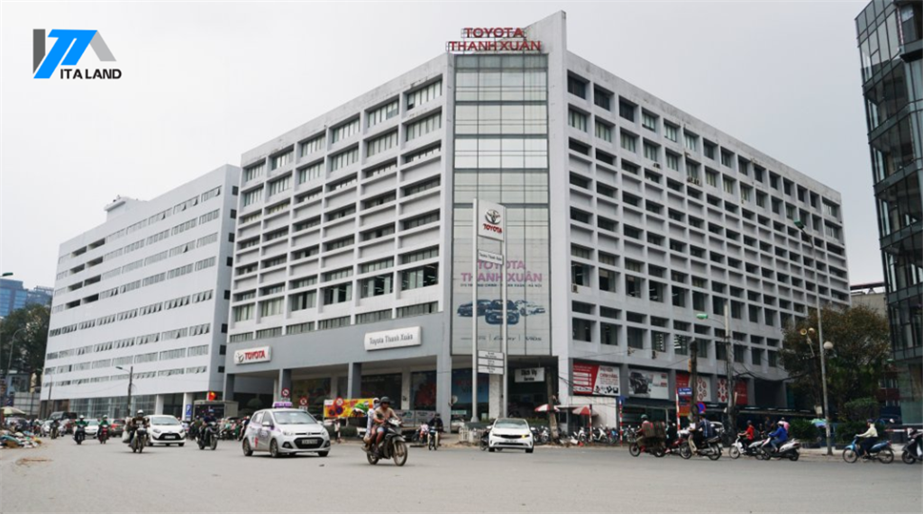 Tổng hợp mặt bằng cho thuê văn phòng tại đường Trường Chinh, Thanh Xuân