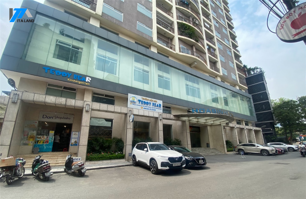 Lựa chọn lý tưởng cho thuê mặt bằng kinh doanh tại Hoà Bình Green
