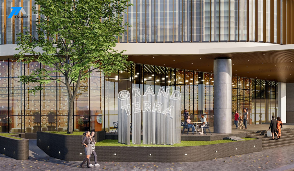 Grand Terra - Văn phòng hạng A đẳng cấp và sang trọng