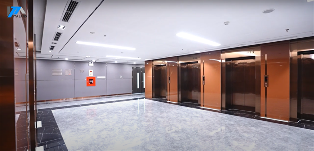 Cho thuê văn phòng tại Vinaconex Diamond Tower - Trung tâm thương mại Chợ Mơ