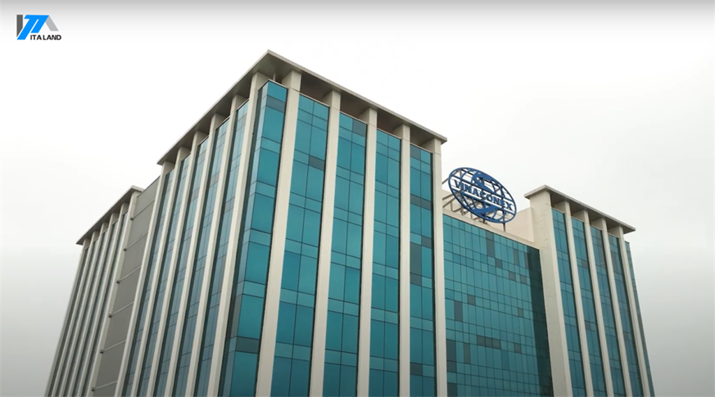 Cho thuê văn phòng tại Vinaconex Diamond Tower - Trung tâm thương mại Chợ Mơ