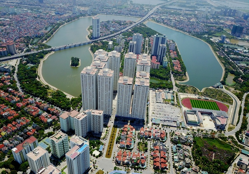 Tổng hợp các tòa nhà cho thuê văn phòng tại quận Hoàng Mai 