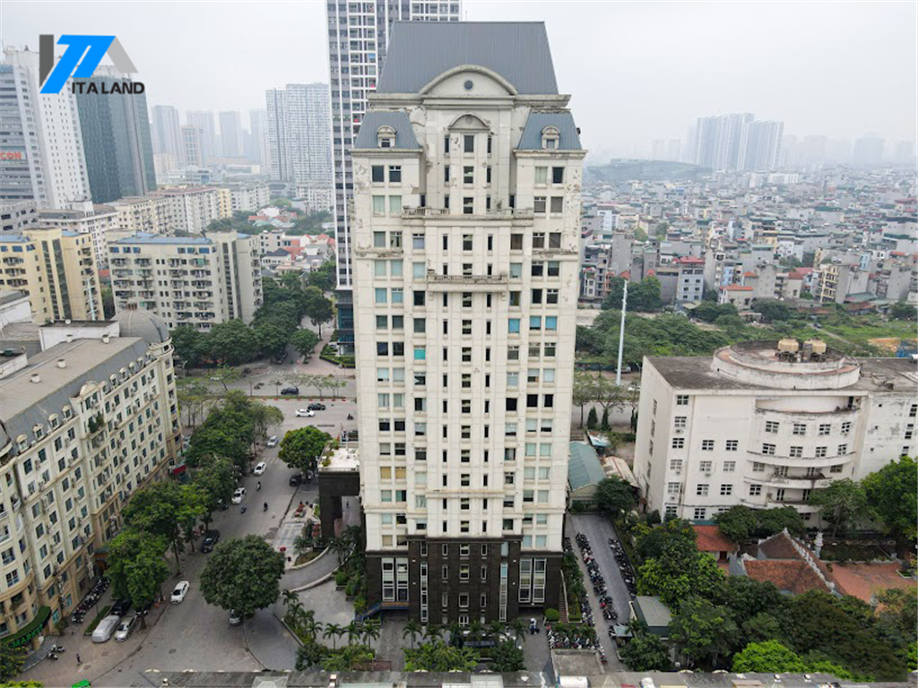Tổng hợp mặt bằng cho thuê văn phòng tại đường Mỹ Đình, Nam Từ Liêm