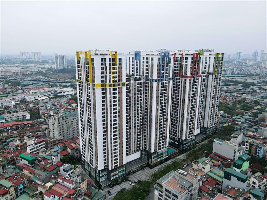 Tổng hợp mặt bằng cho thuê văn phòng tại đường Kim Giang, Thanh Xuân