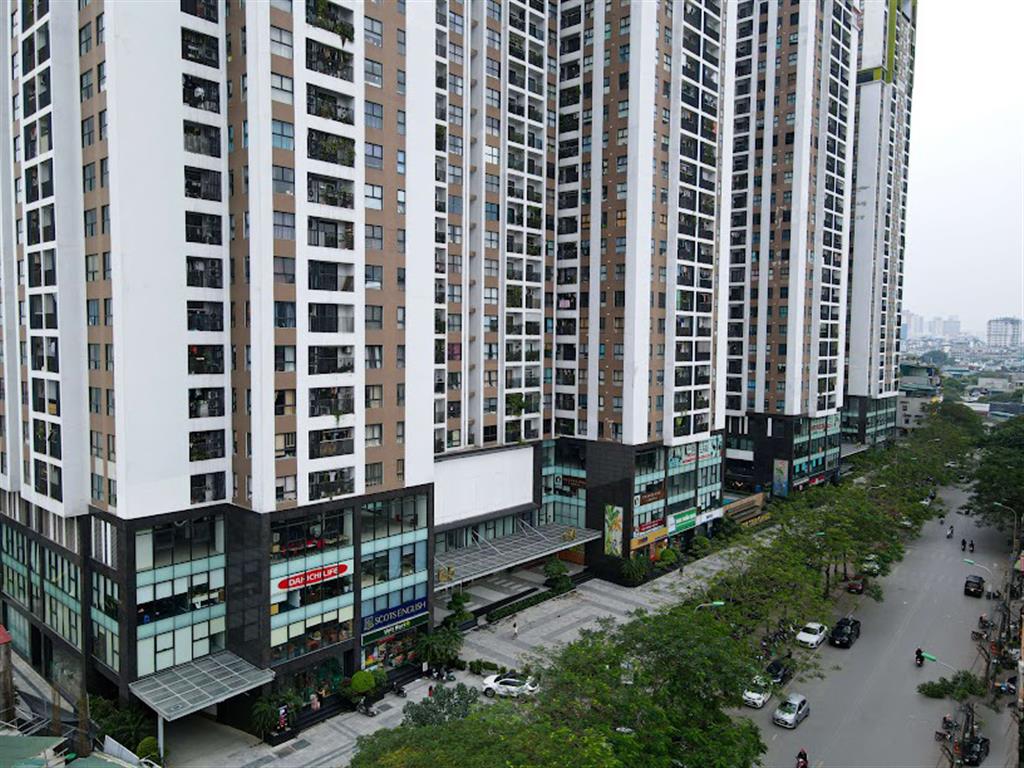 Tổng hợp mặt bằng cho thuê văn phòng tại đường Kim Giang, Thanh Xuân