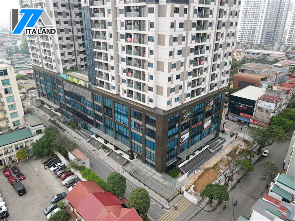 Cho thuê mặt bằng tầng 1 diện tích 1098m² tại Gold Season