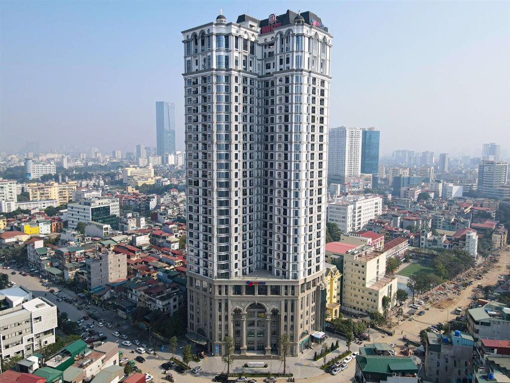 Tổng hợp mặt bằng cho thuê văn phòng tại đường Huỳnh Thúc Kháng, Đống Đa