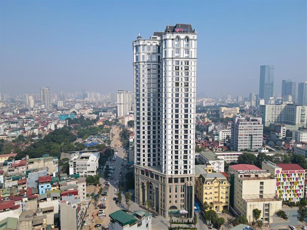 Tổng hợp mặt bằng cho thuê văn phòng tại đường Huỳnh Thúc Kháng, Đống Đa