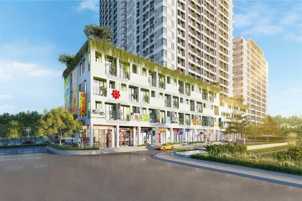 Những lý do nên thuê sàn thương mại của tòa nhà chung cư