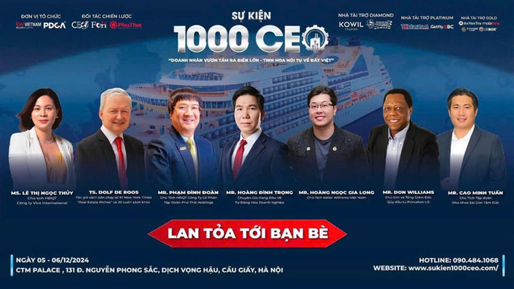 Sự kiện 1000 CEO 2024