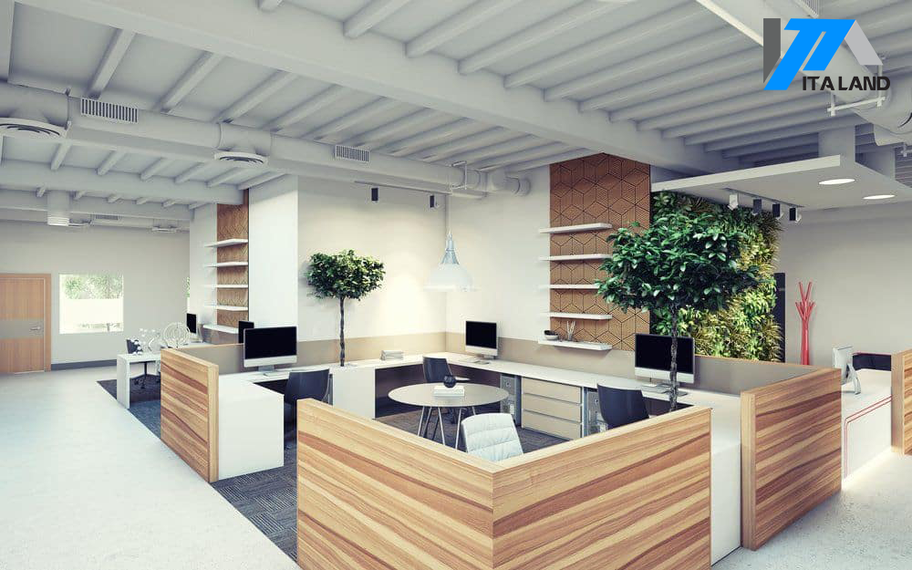 Mẫu thiết kế nội thất văn phòng đẹp nhất 2023