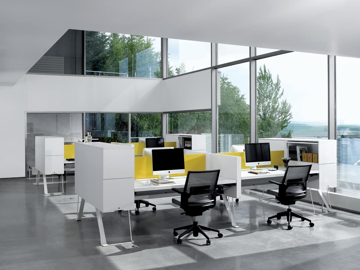 Thiết kế văn phòng hiện đại diện tích nhỏ - HOUSE DESIGN