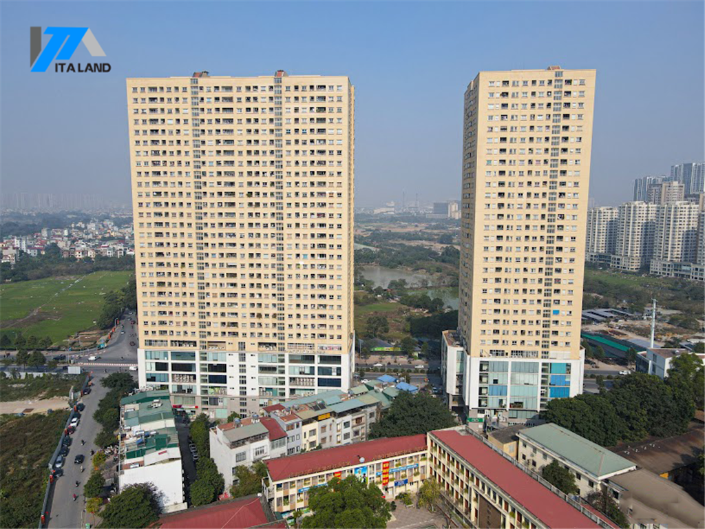 Toà hà C14 Bắc Hà - Khu vực Tố Hữu
