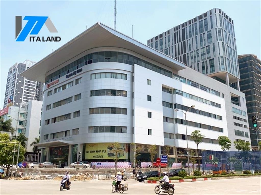 Toà nhà IDMC Mỹ Đình 1 hiện đang còn diện tích trống vào tháng 01/2025