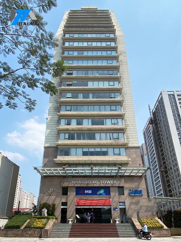 Tổng hợp các tòa nhà cho thuê văn phòng tại Quận Thanh Xuân 