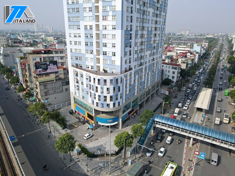Cho thuê mặt bằng 515m2, mặt tiền 40m2 tại FLC Star Tower, Quang Trung - Giá cực Kỳ hấp dẫn !