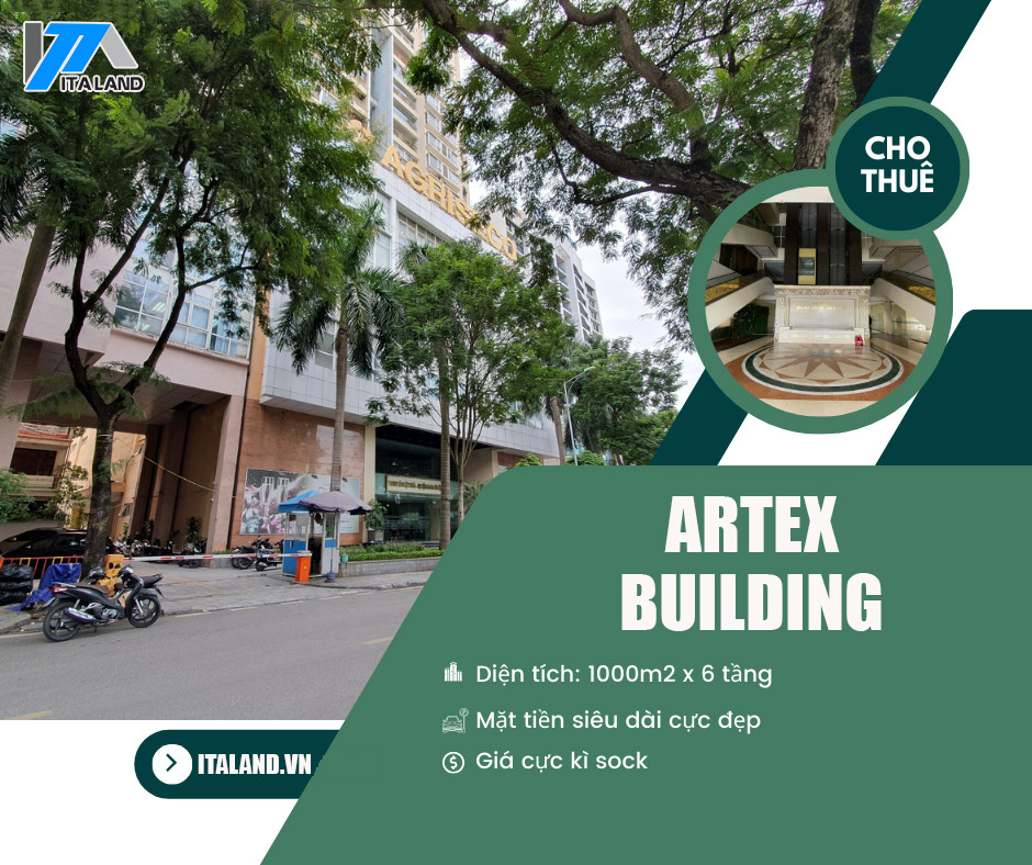  Cho thuê tòa nhà 6 tầng, mặt tiền 30m siêu HOT tại mặt phố Ngọc Khánh