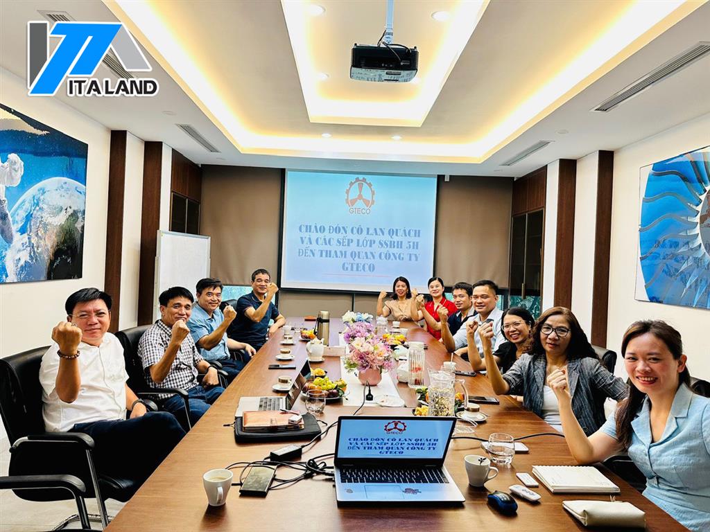 Lễ ký kết hợp tác giữa ITALAND cùng công ty Tomexco và Gteco đồng hành trong lĩnh vực quạt sải cánh lớn và quạt công nghiệp