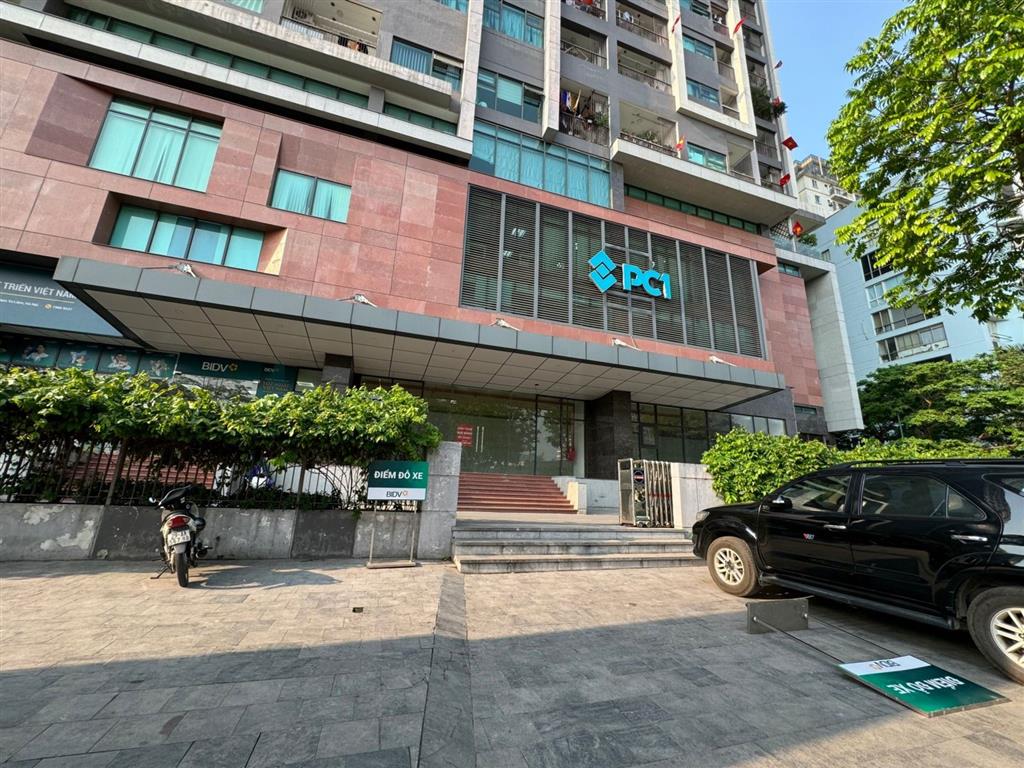 Cho thuê mặt bằng kinh doanh tại tầng 1 tòa nhà Mỹ Đình Plaza