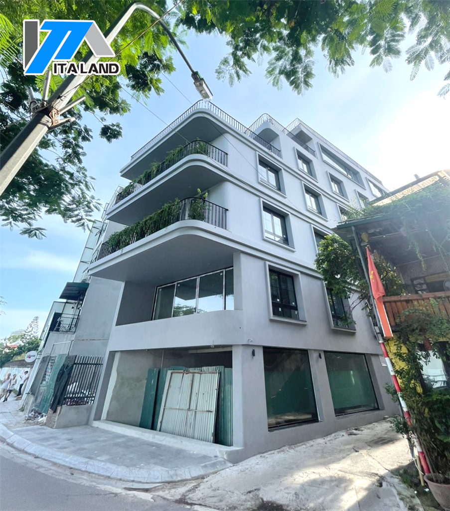Cho thuê mặt bằng 5 tầng view Hồ Tây tuyệt đẹp tại số 55 Vệ Hồ