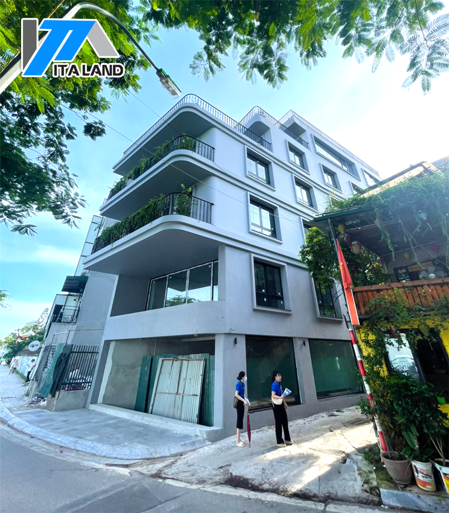 Cho thuê mặt bằng 5 tầng view Hồ Tây tuyệt đẹp tại số 55 Vệ Hồ